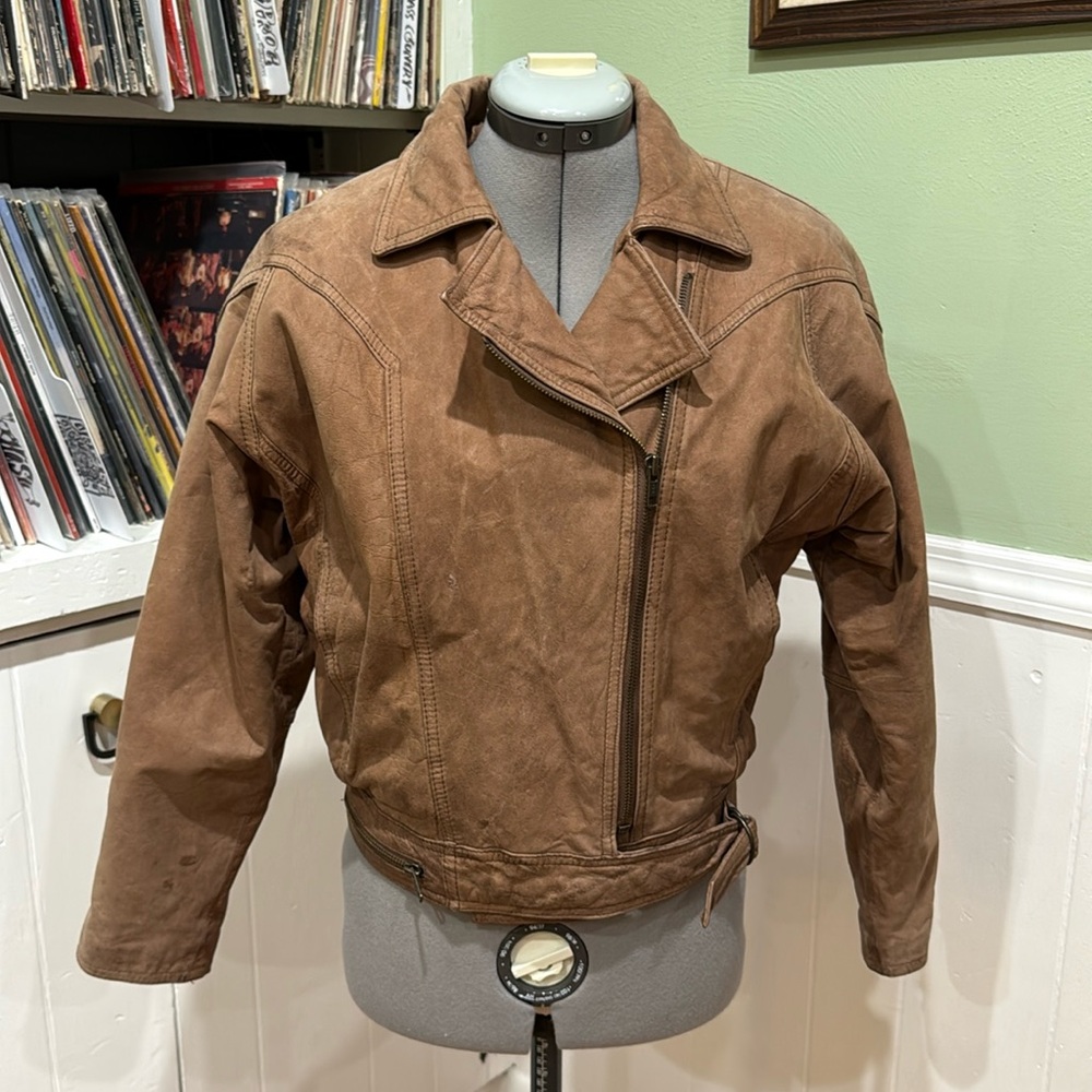 Vintage Leather Jacket